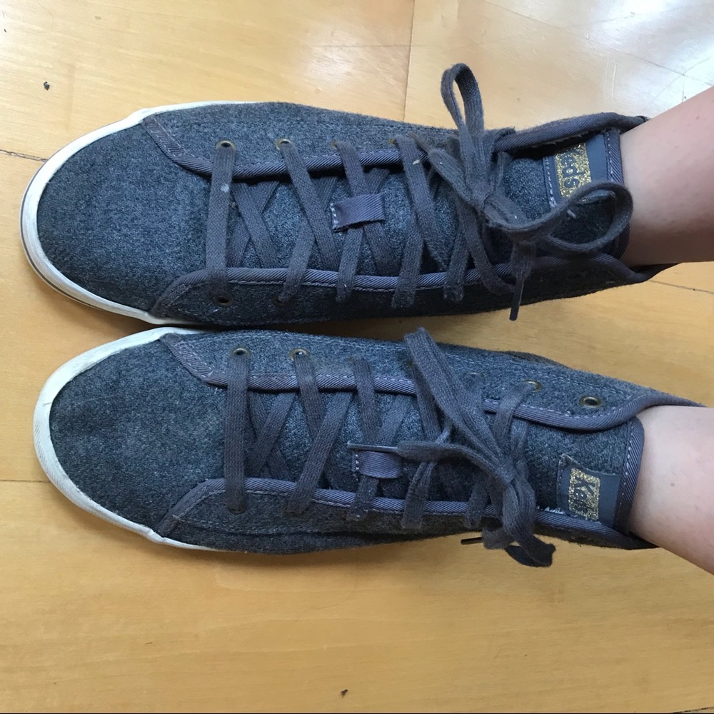 Keds high tops!